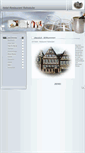 Mobile Screenshot of hotel-ratsstube-calw.de